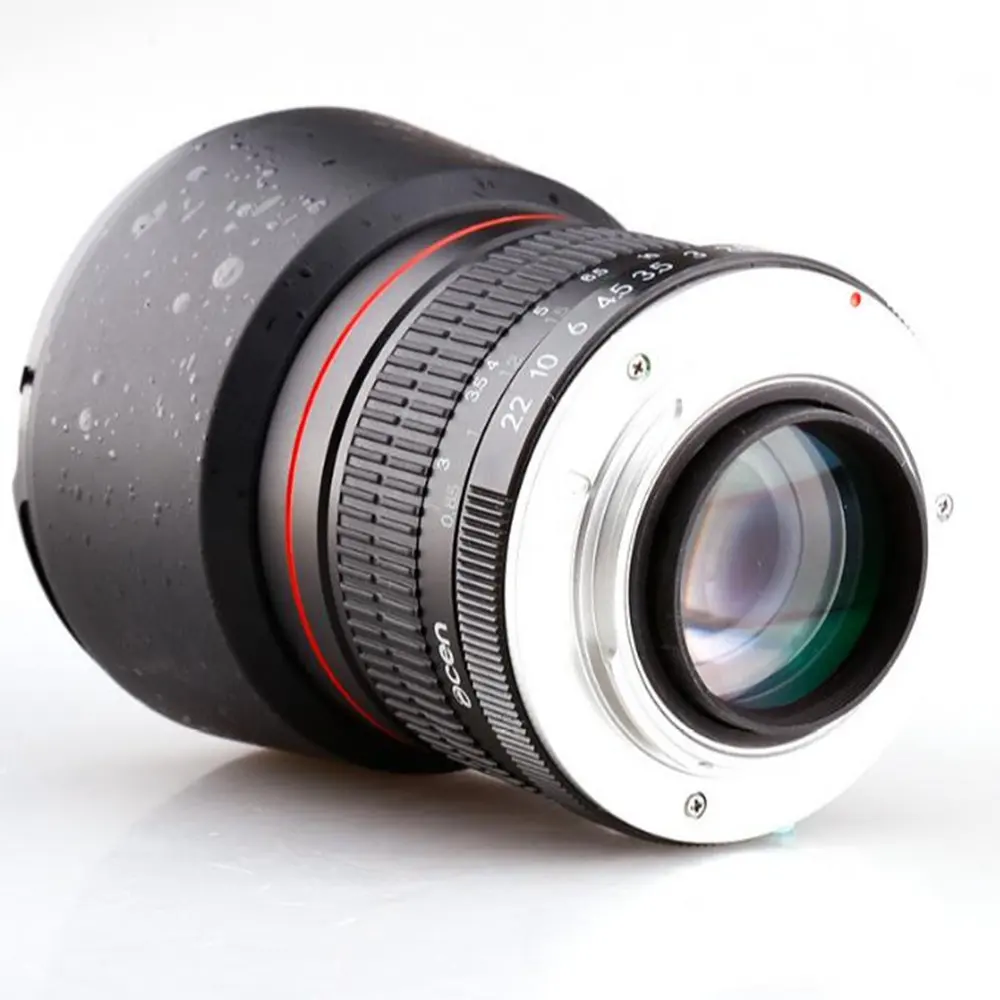 Tendenza articolo lenti della fotocamera con T adattatore di montaggio 85mm f/1.8 obiettivo da ritratto obiettivo della fotocamera
