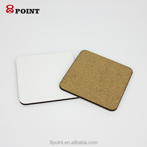 <strong>Heat</strong> Transfer MDF Blank Sublimation <strong>Coasters</strong> Wholesale - Product Image 3