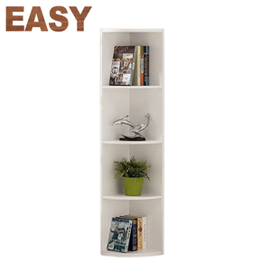 Đồ Nội Thất Bằng Gỗ Bốn Lớp Góc Kệ Sách Tủ Trưng Bày Đơn Giản - Product Image 2