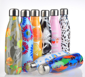 Bouteille d'eau isotherme en acier inoxydable, contenant en métal coloré, pour Sport, 1 pièce, offre spéciale, <span class=keywords><strong>2022</strong></span> - Product Image 3