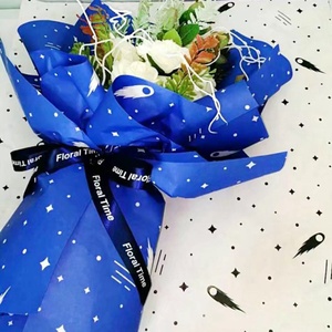 Shinewrap Meteor Douche Fleur Emballage Papier D'emballage Pour Bouquet - Product Image 2