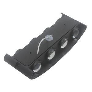 8W A Mené La lampe <span class=keywords><strong>de</strong></span> mur Extérieure D'intérieur <span class=keywords><strong>Ip65</strong></span> Vers Le Bas Blanc Noir Moderne Pour La Maison Escaliers Chambre Chevet Lumière <span class=keywords><strong>De</strong></span> <span class=keywords><strong>Salle</strong></span> <span class=keywords><strong>De</strong></span> Bains - Product Image 4
