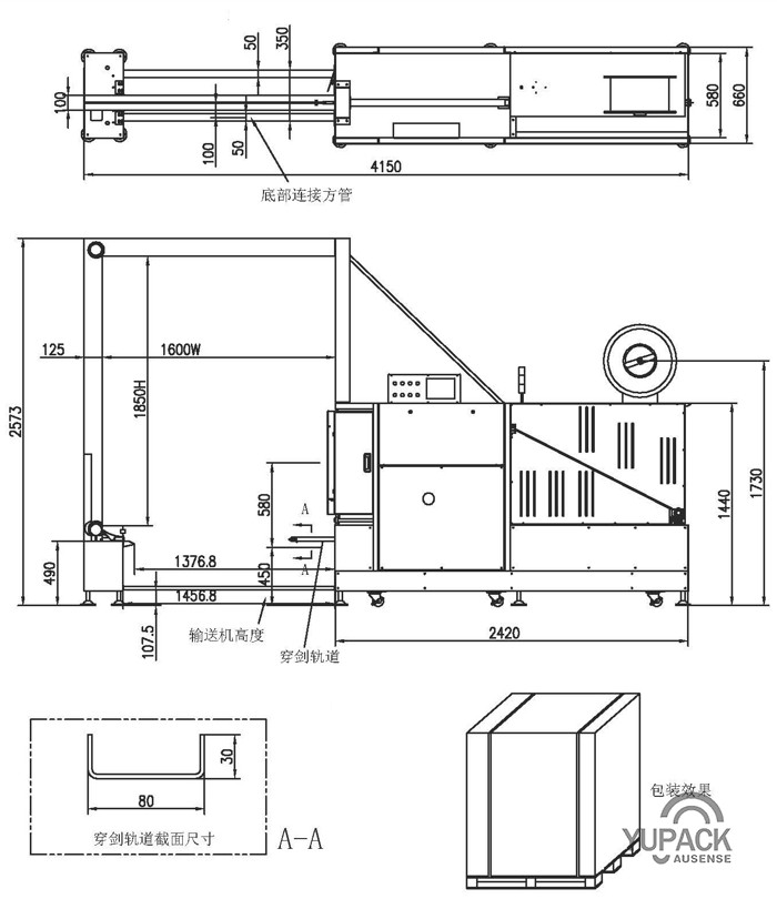 strapping machine wetry