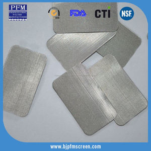 Cinco capas de filtro de metal sinterizado disco de <span class=keywords><strong>alambre</strong></span> - Product Image 1