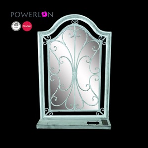 Miroirs muraux décoratifs en forme irrégulière, de grande taille, pour dressing - Product Image 4