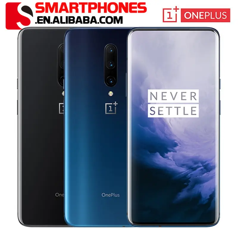 CN Global Rom Oneplus 7 Pro Mobile Phone 6.67 inch Fluid AMOLED Display 6GB 128GB Snap 855 48MP Cameras NFC Smartphone