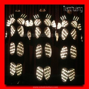 Sans fil DMX512 LED Iron man costume NOUVEAU pour performance - Product Image 3
