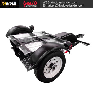 De aluminio cerrado utilizado para <span class=keywords><strong>remolque</strong></span> de carga tirar detrás de la caravana de remolques - Product Image 4