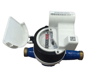 Multi-jet Brass Body Smart AMR Medidor de agua Medidor de flujo de agua - Product Image 1