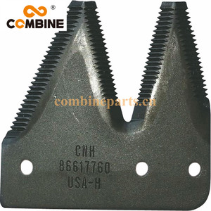 Bagian Pisau Mesin Panen dan Pemotong untuk Penggantian Suku Cadang Mesin Pertanian untuk John Deere Claas CNH - Product Image 5