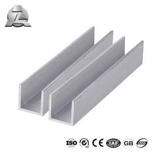 Tailles standard anodisé <span class=keywords><strong>alu</strong></span> extrudé métal 25x40mm alliage d'aluminium canal en forme de <span class=keywords><strong>u</strong></span> <span class=keywords><strong>barre</strong></span> de profil de canal en <span class=keywords><strong>u</strong></span> - Product Image 4