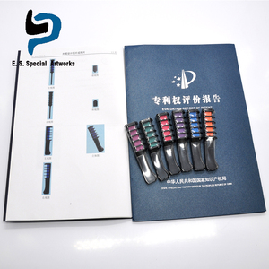 Neon tóc ánh sáng lung linh phấn Bộ 6 màu sắc làm việc trong tất cả các màu tóc tóc màu sắc tăng cường phấn - Product Image 3
