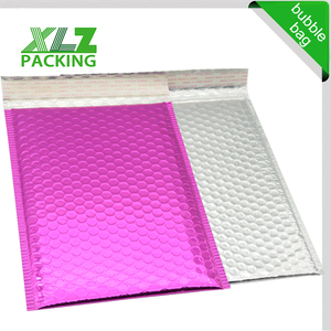 Bưu Phẩm Bong Bóng Nhôm Gói Vận Chuyển Phong Bì Túi Bong Bóng Kim Loại Gửi Thư - Product Image 3