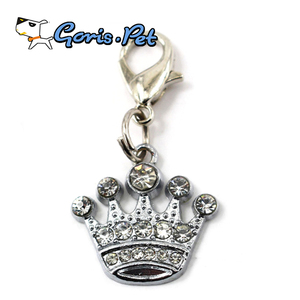 <span class=keywords><strong>Tag</strong></span> Klip Anjing Kustom Murah Berlian Imitasi Berkilau - Product Image 5