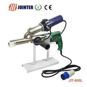 Jointer-máquina de pistola de extrusión manual de fusión de láminas de plástico para HDPE PP PVC