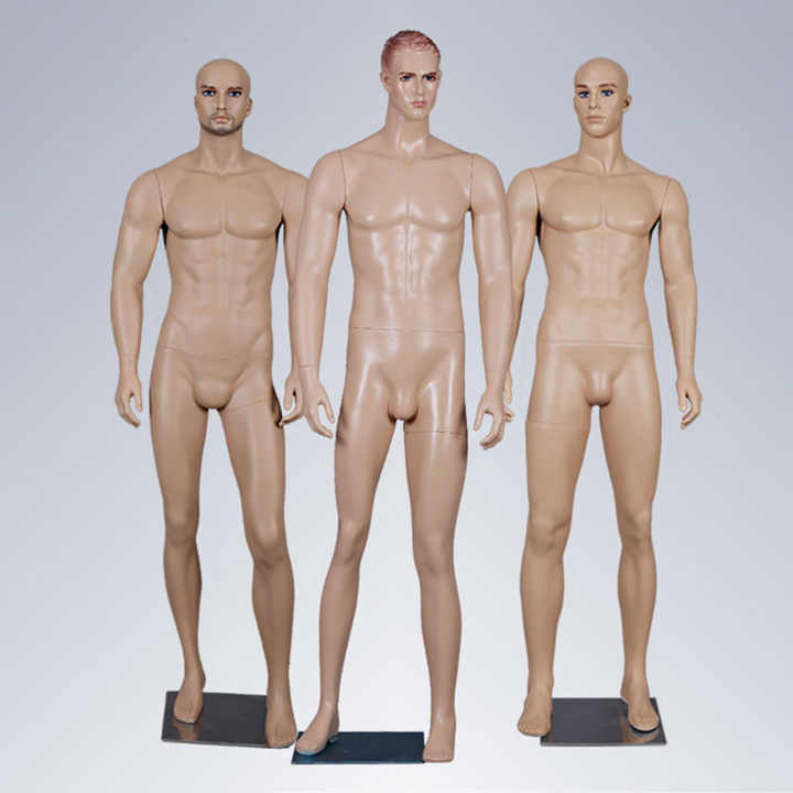 XINJI全身リアルなヘッドマネキンセールのような人気の中古男性