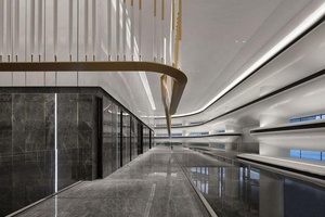 โรงงานขายตรง Ammas หินอ่อนสีเทาสำหรับบ้านและโครงการสไตล์หรูหราที่มีหลอดเลือดดำสีขาวสีเทาแผ่นหินอ่อนและกระเบื้อง - Product Image 6