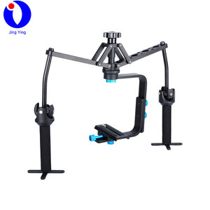 <span class=keywords><strong>Stabilisateur</strong></span> araignée pour caméra JingYing de haute qualité, charge utile de 6 kg, double poignée - Product Image 2