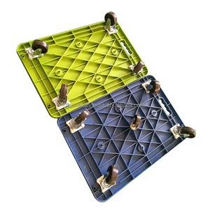 Variedades de ancho palet de plástico que hace la máquina carga <span class=keywords><strong>dolly</strong></span>