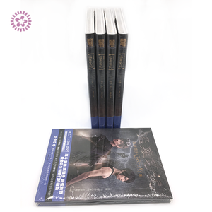 Encargo al por mayor <span class=keywords><strong>novela</strong></span> café A3 Tapa dura impresión de libros de ficción - Product Image 5