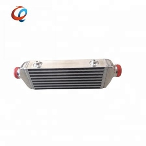 Intercooler universelle, plaque et barre en aluminium entièrement, pour moto, <span class=keywords><strong>turbo</strong></span> - Product Image 1