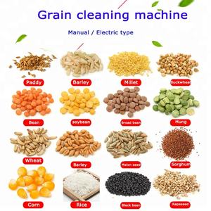 Pirinç çeltik susam buğday soya mısır winnower tohum temizleyici tahıl harmanlama makinesi - Product Image 3