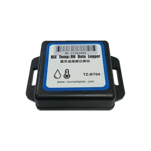 BT04 Bluetooth điều khiển từ xa dữ liệu logger nhiệt độ độ ẩm Điều khiển kỹ thuật số ghi nhiệt độ