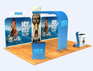 Modular marco <span class=keywords><strong>de</strong></span> aluminio stand <span class=keywords><strong>de</strong></span> feria con gran precio - Product Image 5