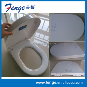 Американский стандарт мягкая близко D форма туалет покрытие места - Product Image 1