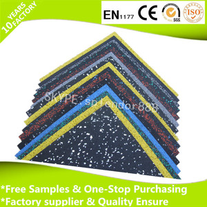 20mm Độ dày cách âm phòng tập thể dục <span class=keywords><strong>Ruber</strong></span> sàn cho phòng tập thể dục - Product Image 4