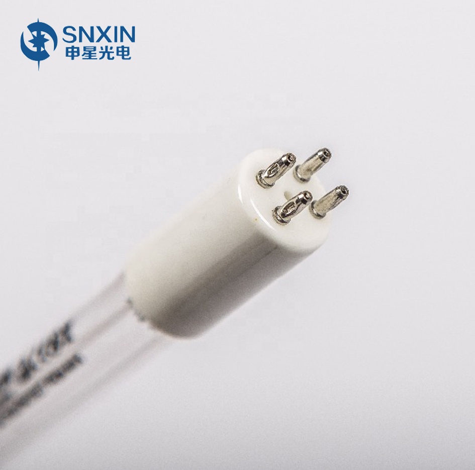 GPH303T5L получить бесплатный образец образца бактерицидных ультрафиолетовых ламп 253,7 нм CE ISO Утвержденный первый свет ультрафиолетовая сменная лампа