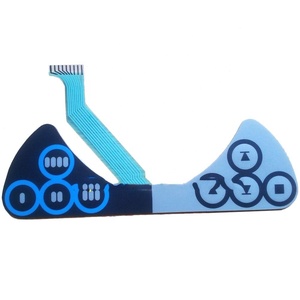 Membrane de clavier <span class=keywords><strong>3HAC023195</strong></span>-<span class=keywords><strong>001</strong></span> - Product Image 1