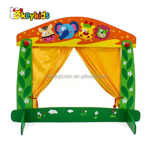 All'ingrosso del bambino burattino di legno theater giocattolo per i bambini W10D137 - Product Image 5