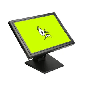 POS 15 "Touch Screen LED Monitor TouchScreen per la Vendita Al Dettaglio Chiosco Ristorante Bar