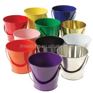 Colorful bucket / Gift Bucket