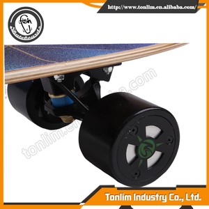 Patines de ruedas para niños 1.5mm de espesor de chapa de <span class=keywords><strong>madera</strong></span> de arce para 2000 w monopatín eléctrico - Product Image 2