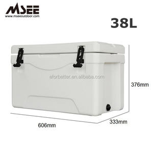 New Quay Khuôn 60L 80L 100L Camping Hunting Chuyến Tham Quan Nước Đá Lạnh Hộp - Product Image 5