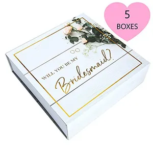 will you be my proposal gift bridesmaid box