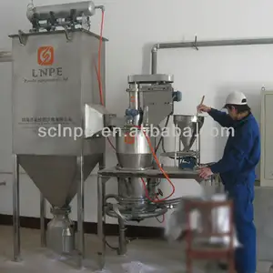 China proveedor molino/pulverizador de alimentos de la salud de la máquina/máquina de pulir con clasificador de