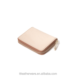 Simple Design Brand Promotion Gift Genuine Leather <b>Wallet</b> - Product Image 5
