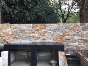 Piedra Decorativa para Pared Exterior, Acabado de Piedra Natural, Piedra Apilada - Product Image 3