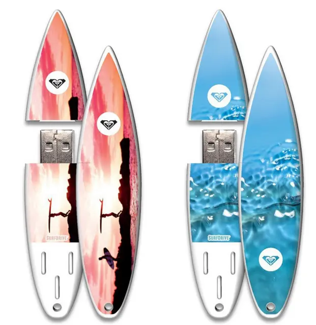 सर्फ बोर्ड आकार पीवीसी मेमोरी डिस्क यूएसबी सस्ते मिनी यूएसबी फ्लैश ड्राइव