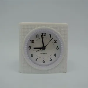 children silicone silent table alarm clock