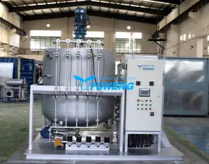 2017 Base oil to lubricant oil blending plant, oil additive mixing machine