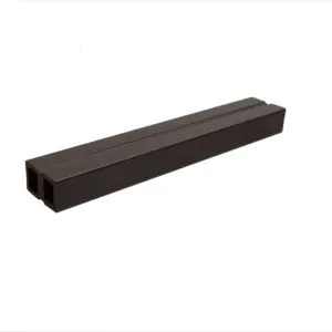 Hot Sale Wood Plastic Composite WPC Joist with Factory Price Wholesale WPC Decking Accessories Outdoor Flooring Support WPC Deck