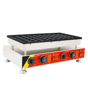 Mini <span class=keywords><strong>gaufrier</strong></span> électrique 50 trous, moule à gaufres, grill, offre spéciale, - Product Image 2