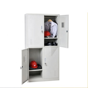<span class=keywords><strong>Casier</strong></span> en acier à 4 portes En Métal Mobilier Scolaire En Acier Changement <span class=keywords><strong>Vestiaire</strong></span> Vêtements 4 Porte Salle De Sport <span class=keywords><strong>Vestiaire</strong></span> - Product Image 2