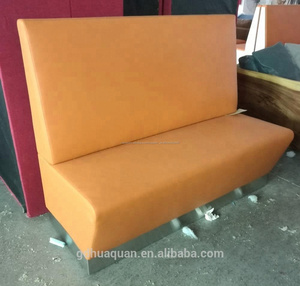 Muebles de <span class=keywords><strong>restaurante</strong></span> cafetería/cena cabinas sofá asiento con SS piernas americano retro <span class=keywords><strong>restaurante</strong></span> - Product Image 5