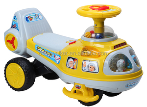 Hor venta BM82-40Q musica niños o bebé paseo en coche de juguete de plástico - Product Image 1