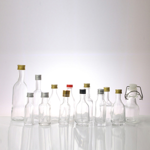 Mini botella de vidrio Xo de 50ml, venta al por mayor de fábrica, botella de bebida alcohólica - Product Image 3